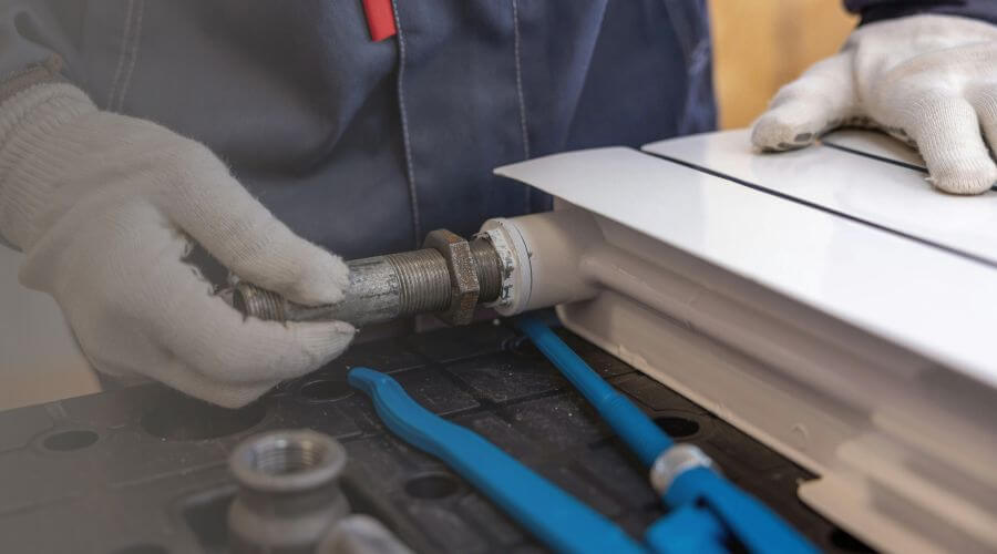 Gas Line Leak Repair in Valley View, TX